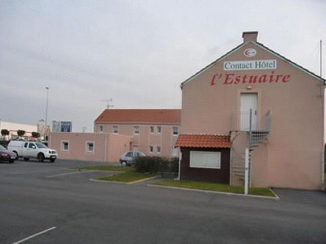 Hotel Estuaire Saint-Brévin-les-Pins Exteriér fotografie