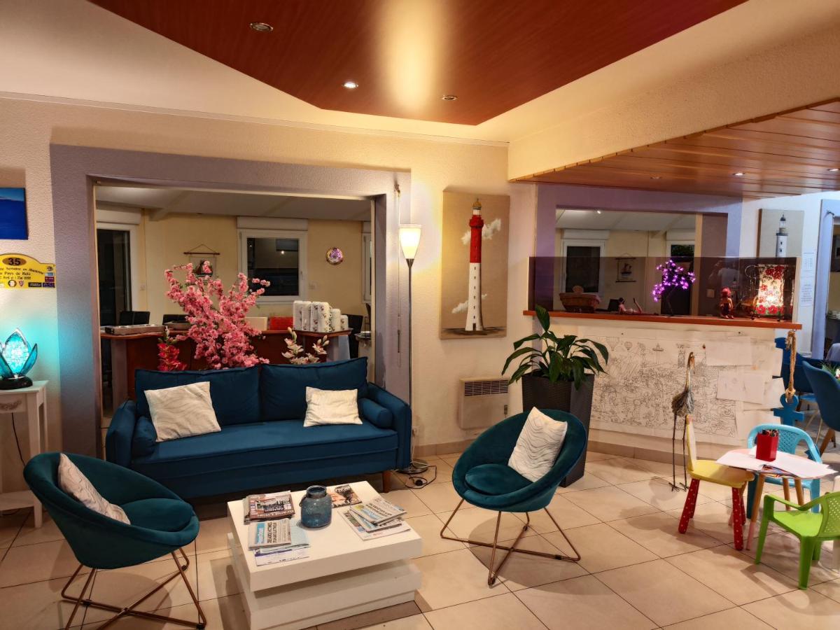 Hotel Estuaire Saint-Brévin-les-Pins Exteriér fotografie