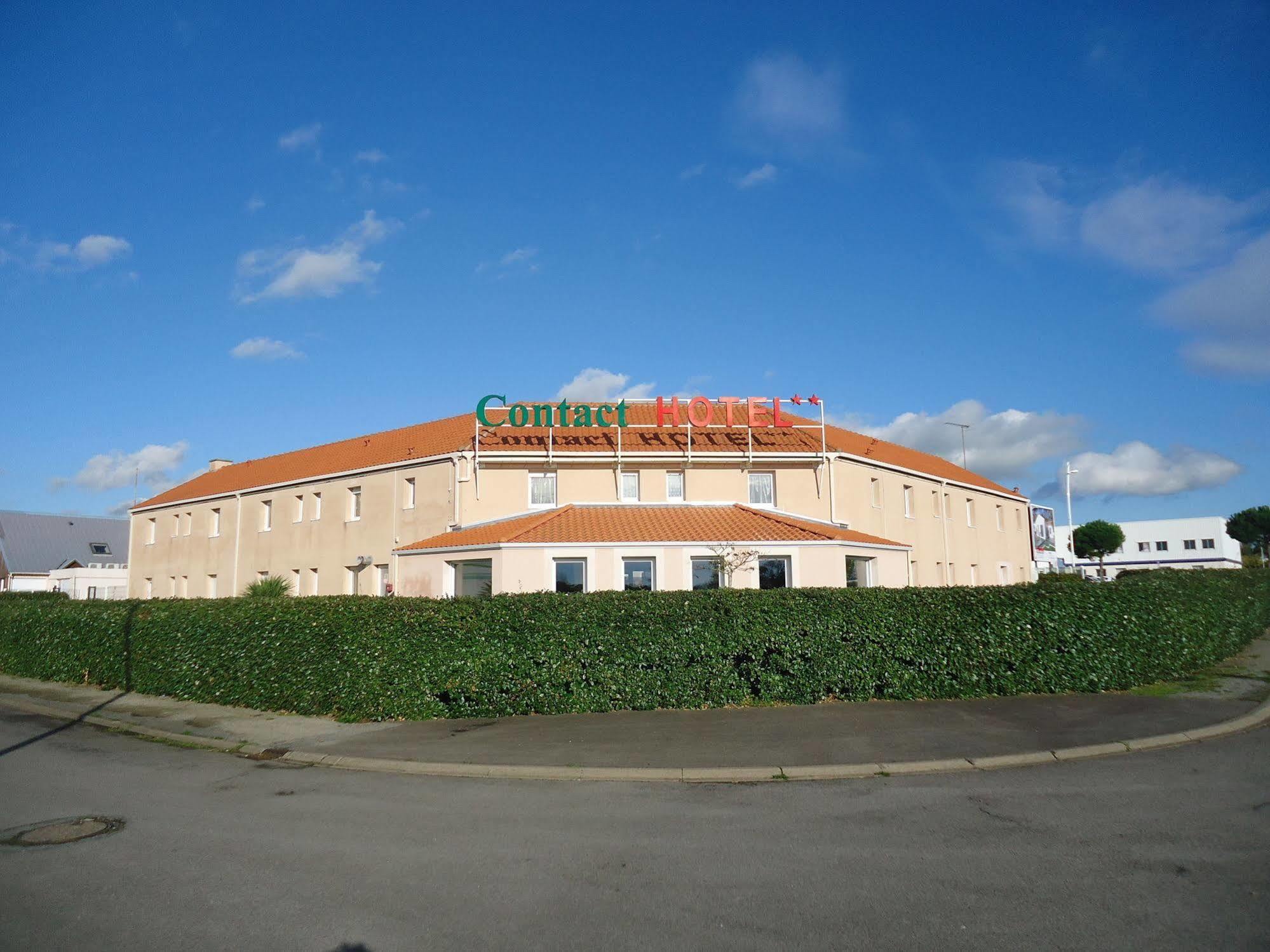Hotel Estuaire Saint-Brévin-les-Pins Exteriér fotografie