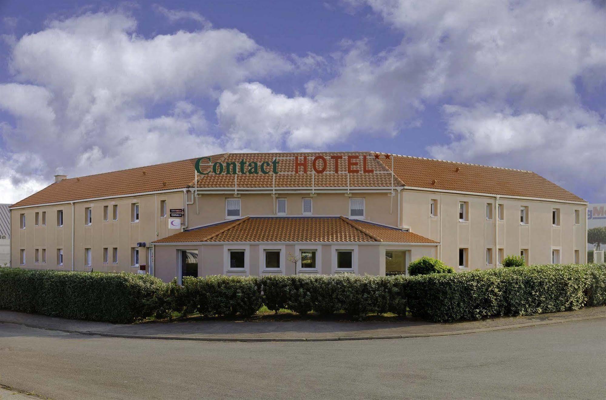 Hotel Estuaire Saint-Brévin-les-Pins Exteriér fotografie