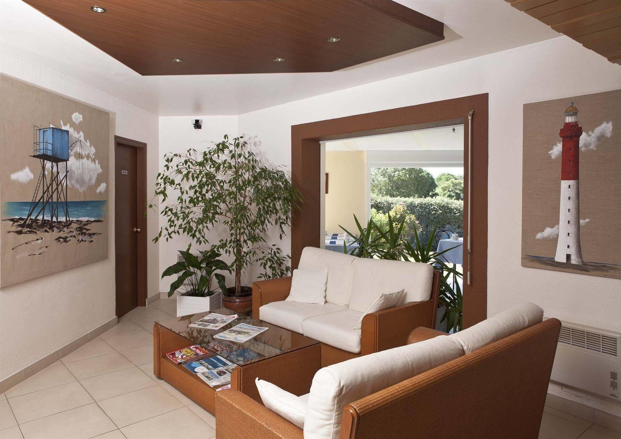 Hotel Estuaire Saint-Brévin-les-Pins Exteriér fotografie
