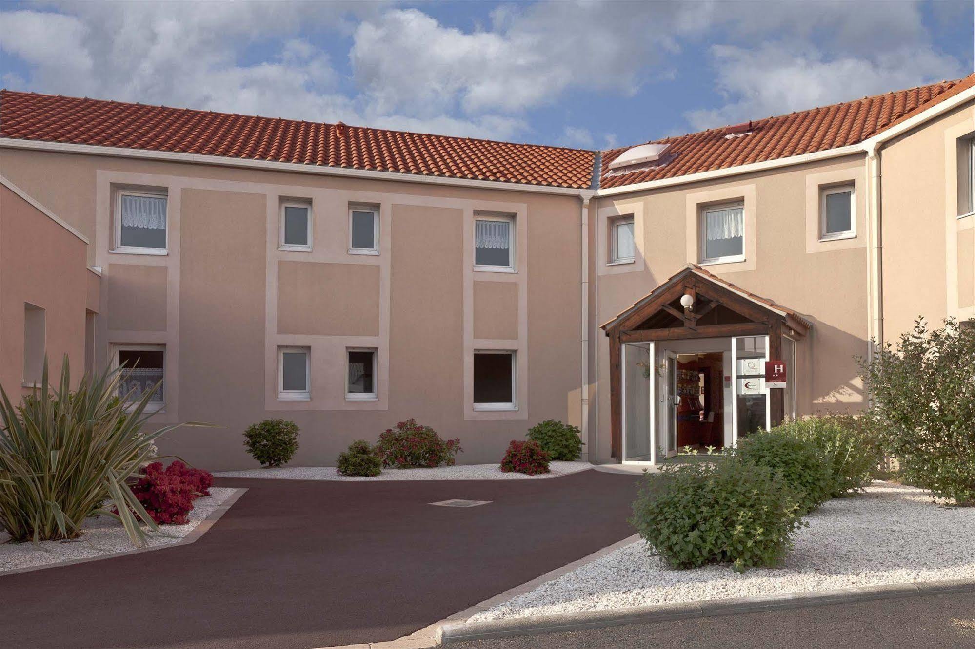 Hotel Estuaire Saint-Brévin-les-Pins Exteriér fotografie